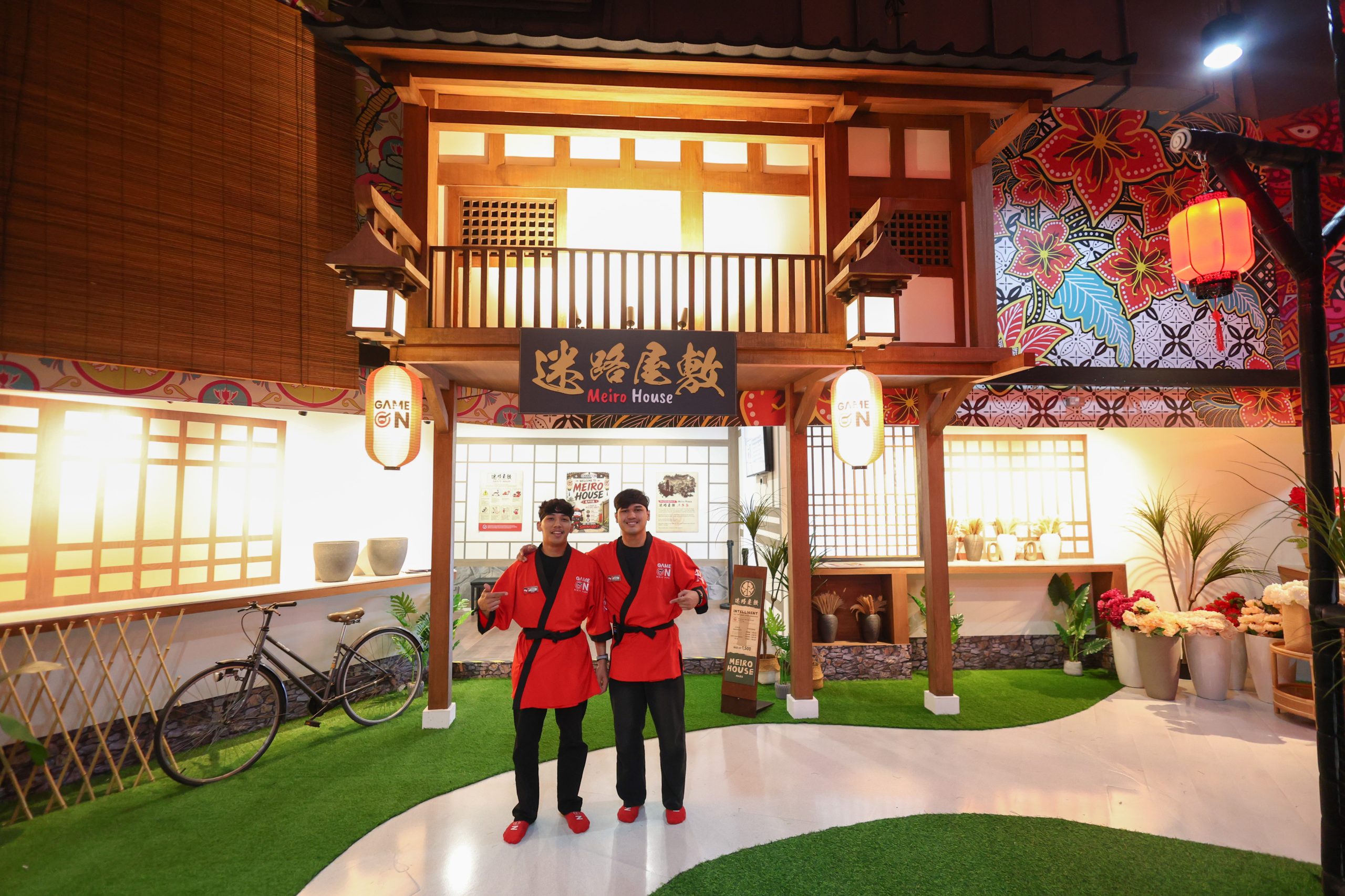 Meiro House (Maze House) at GAMEON Ninja Park, The Labs Bukit Bintang City Centre.